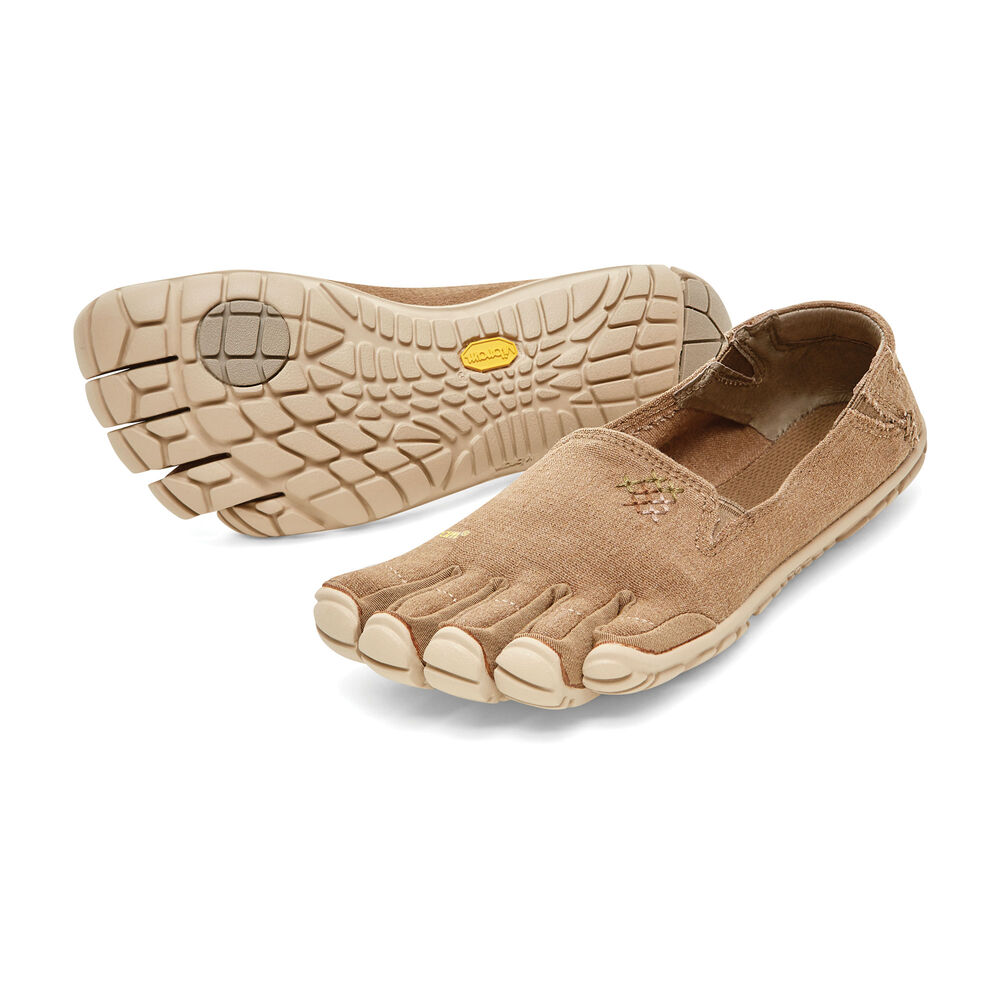 Vibram Fivefingers CVT-Hemp Bayan 5 Parmak Ayakkabı Haki,AV2039581